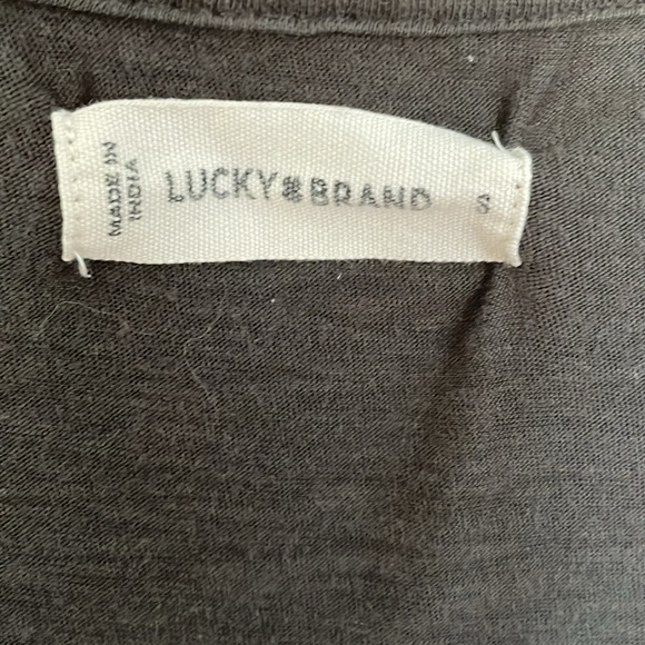 Lucky Brand Square Neck Blouse - Picture 3 of 5